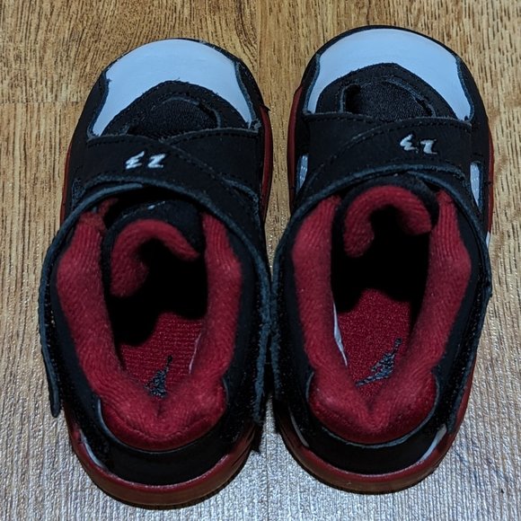 Jordan 8 Retro Baby/Toddler Shoes - Paprika - Size 5C - Picture 2 of 12